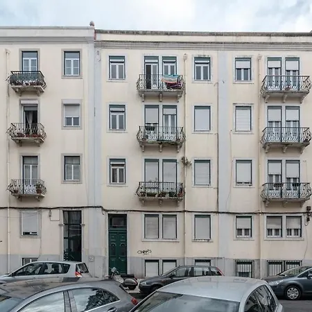 Accommodatie bij particulieren Chic Arroios *